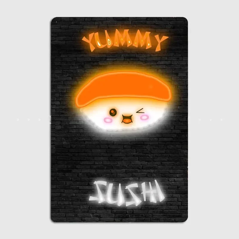 YUMMY SUSHI Food Neon Sign Met - đánh giá và giá Home Cinema Food