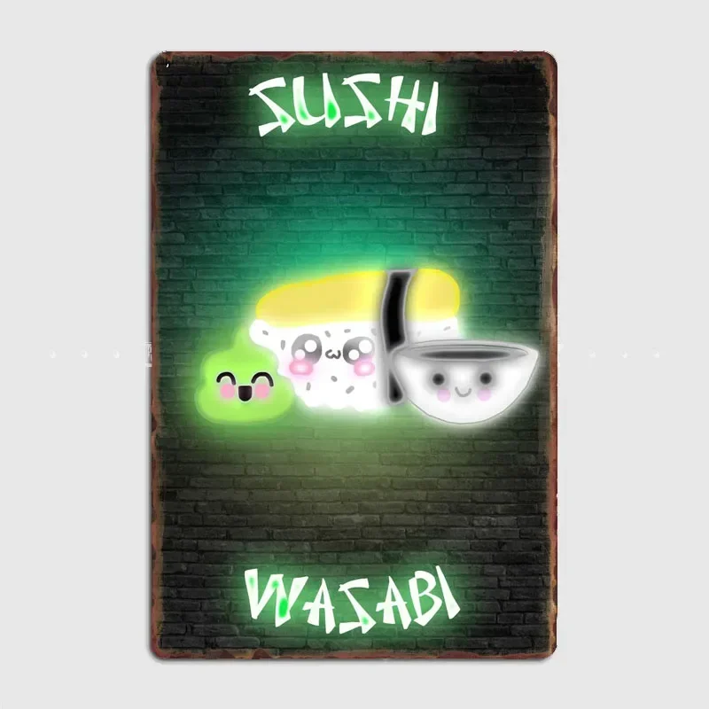 Sushi Wasabi Food Neon Sign Me - đánh giá và giá Home Cinema Food