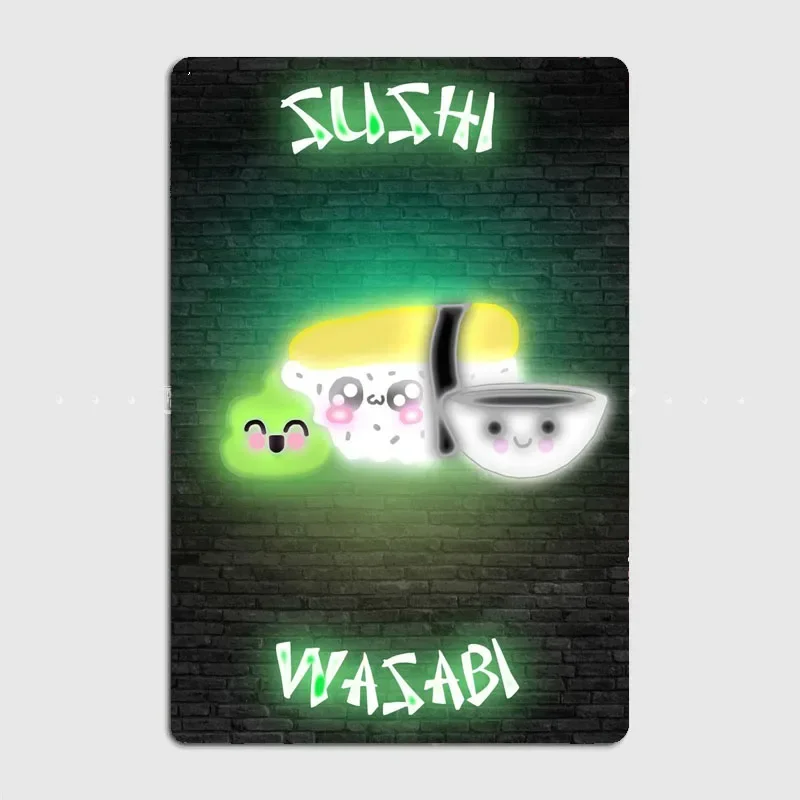 Sushi Wasabi Food Neon Sign Me - đánh giá và giá Home Cinema Food