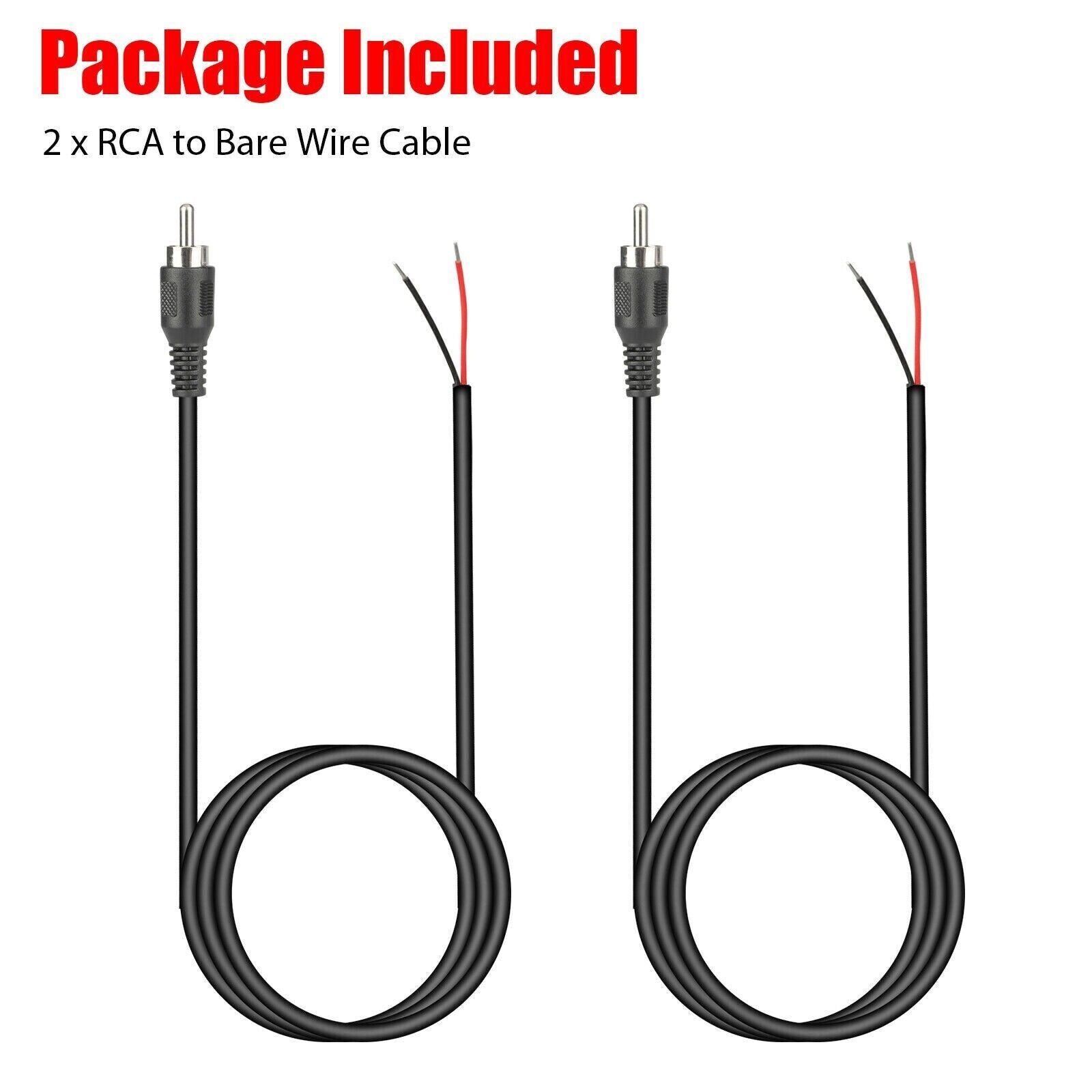 2-Pack 10ft RCA Male Plug To B - đánh giá và giá Home Cinema Solution