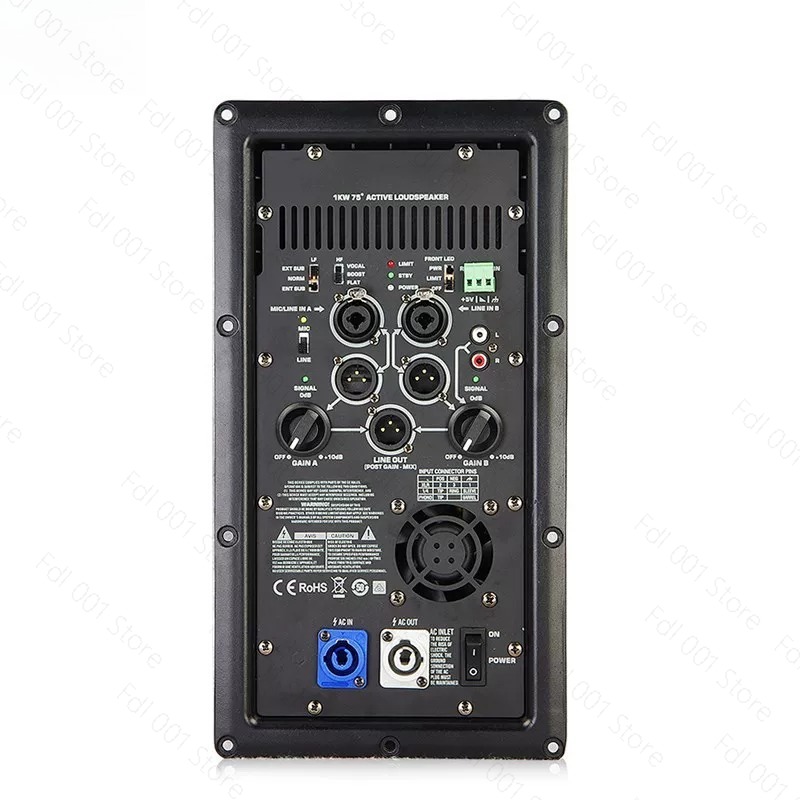 Digital Power Amplifier Rear P - đánh giá và giá Home Theater Speaker