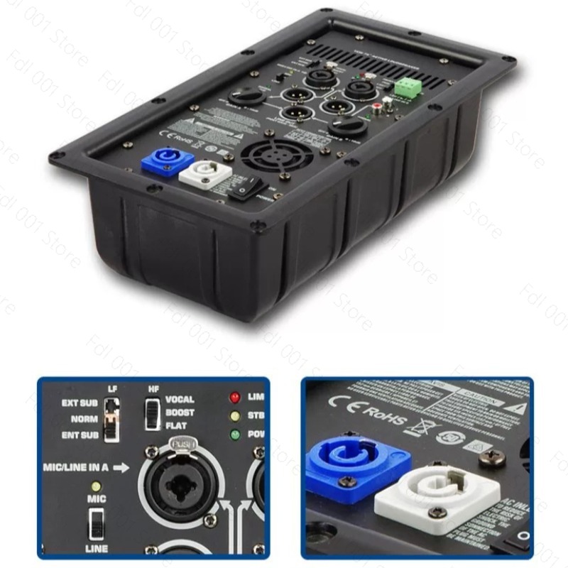 Digital Power Amplifier Rear P - đánh giá và giá Home Theater Speaker
