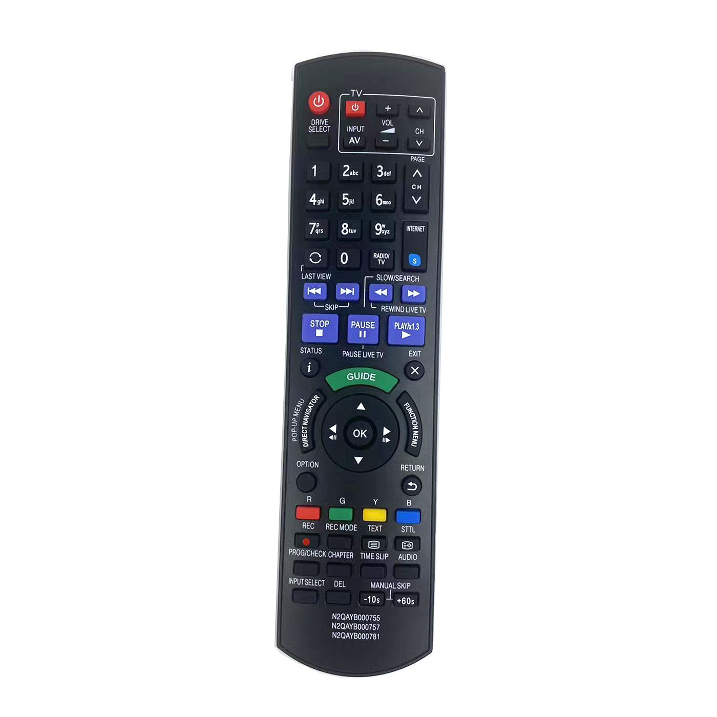 Remote Control For N2QAYB00075 - đánh giá và giá Blu Ray Disc Player