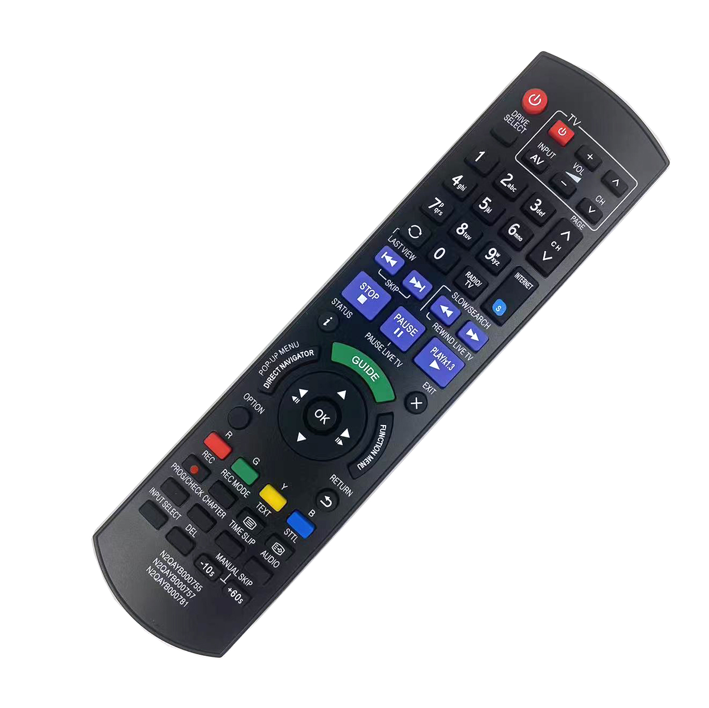 Remote Control For N2QAYB00075 - đánh giá và giá Blu Ray Disc Player