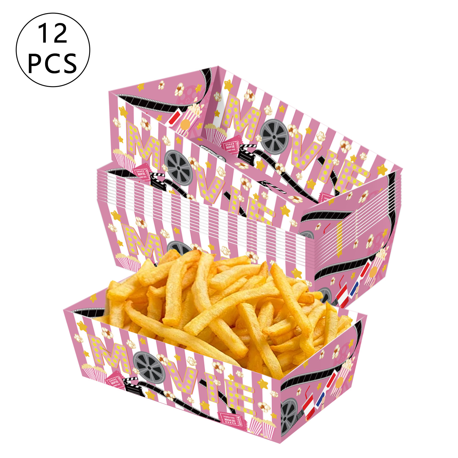 Disposable Cinema Paper Food B - đánh giá và giá Home Cinema Food