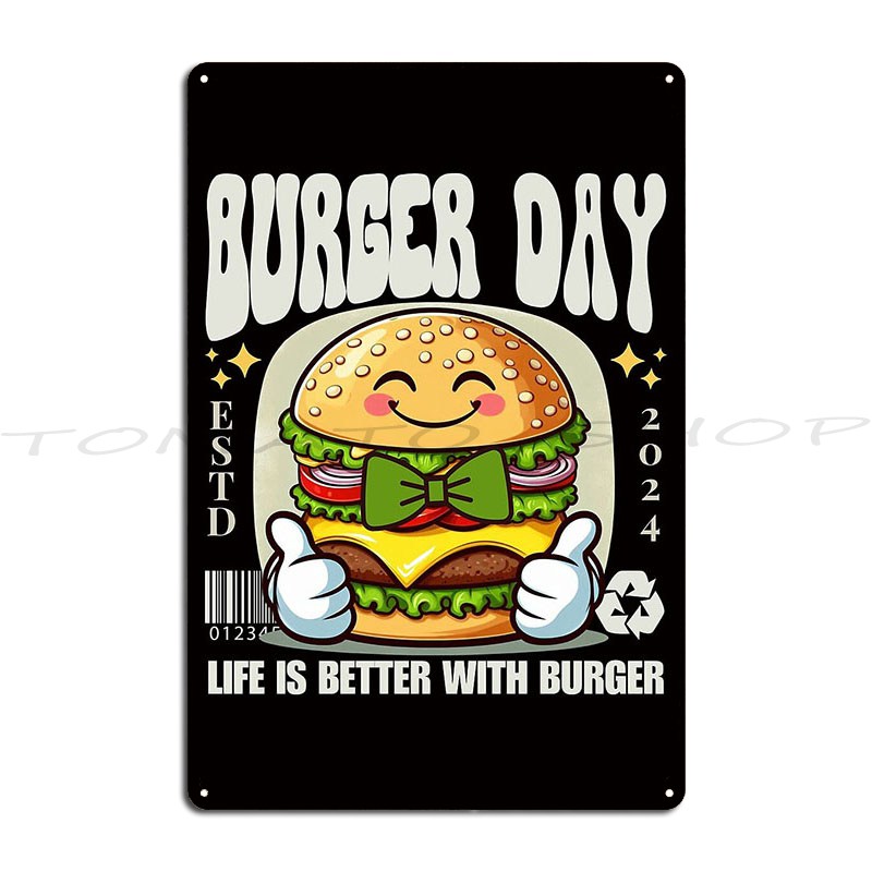Burger Day Life Is Better With - đánh giá và giá Home Cinema Today