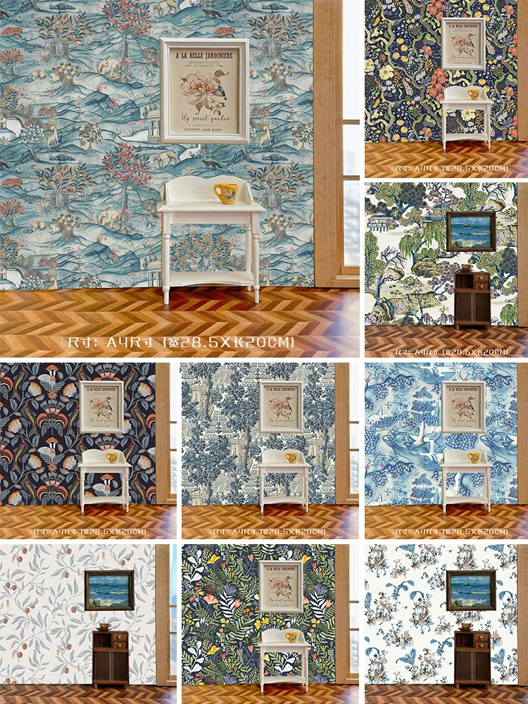 Dollhouse Wallpaper Sticker Ob - đánh giá và giá Home Cinema Wallpaper