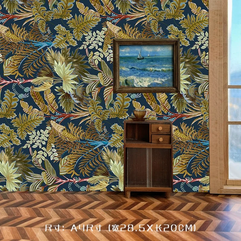 Dollhouse Wallpaper Sticker Ob - đánh giá và giá Home Cinema Wallpaper