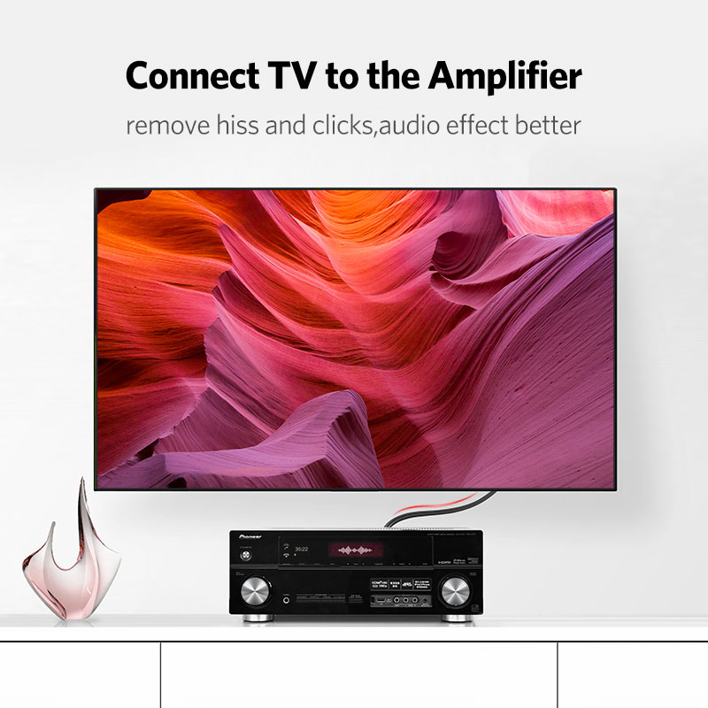 UGREEN 2RCA Ra 2 Đầu RCA Đực C - đánh giá và giá Home Cinema Solution