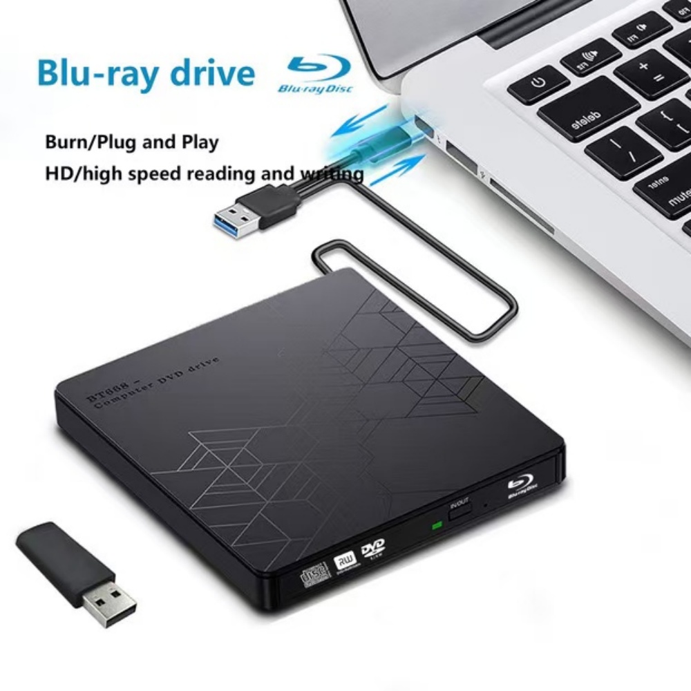 5-in-1 External Blu-ray Drive， - đánh giá và giá Blu Ray Disc Player