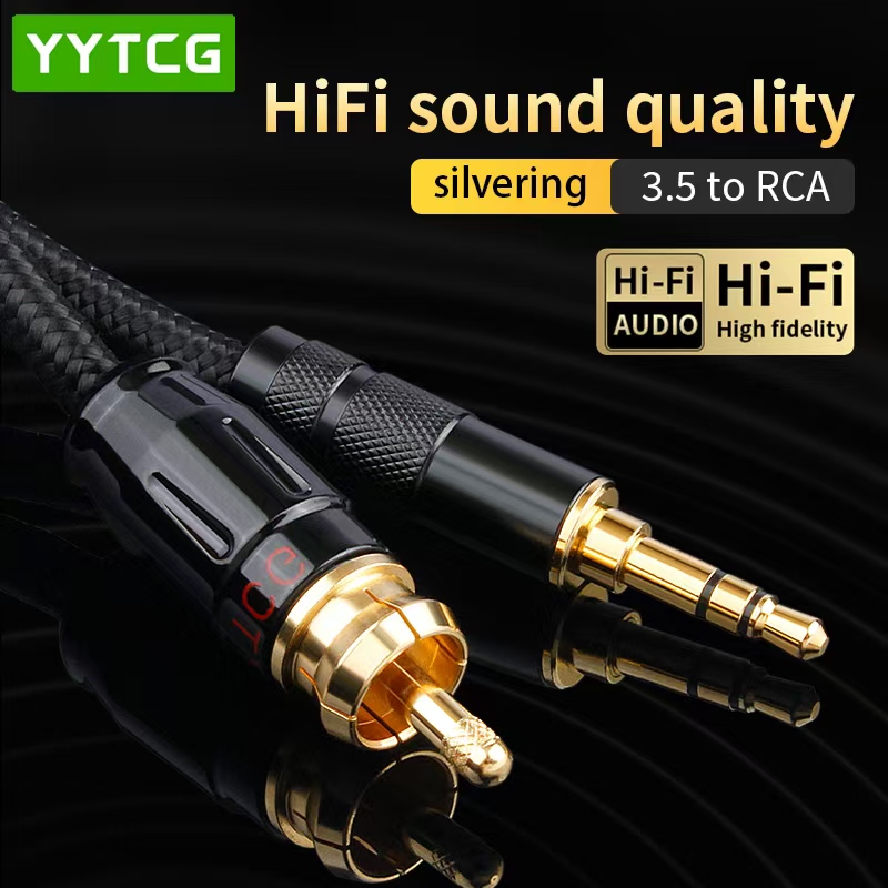 YYTCG SPDIF Coaxial Cable HIFI - đánh giá và giá Home Cinema Pc