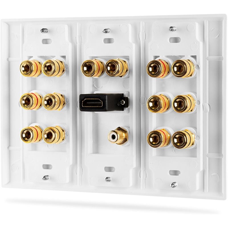 DT17 3-Gang Surround Sound Spe - đánh giá và giá Home Cinema Wall Panels