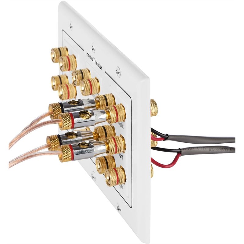 DT17 3-Gang Surround Sound Spe - đánh giá và giá Home Cinema Wall Panels