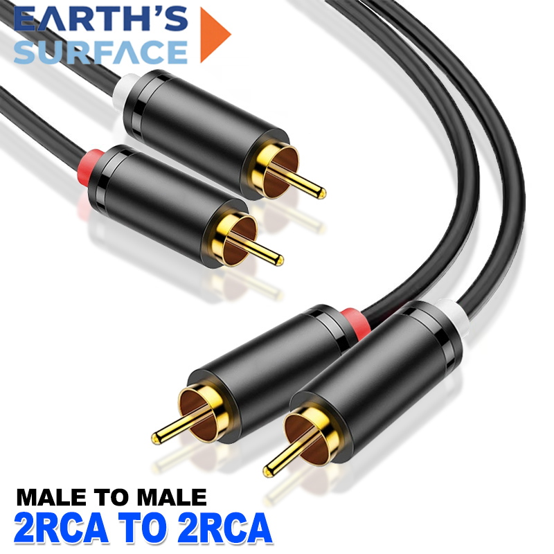 Dual RCA Cable HIFI Stereo 2 R - đánh giá và giá Home Cinema Pc