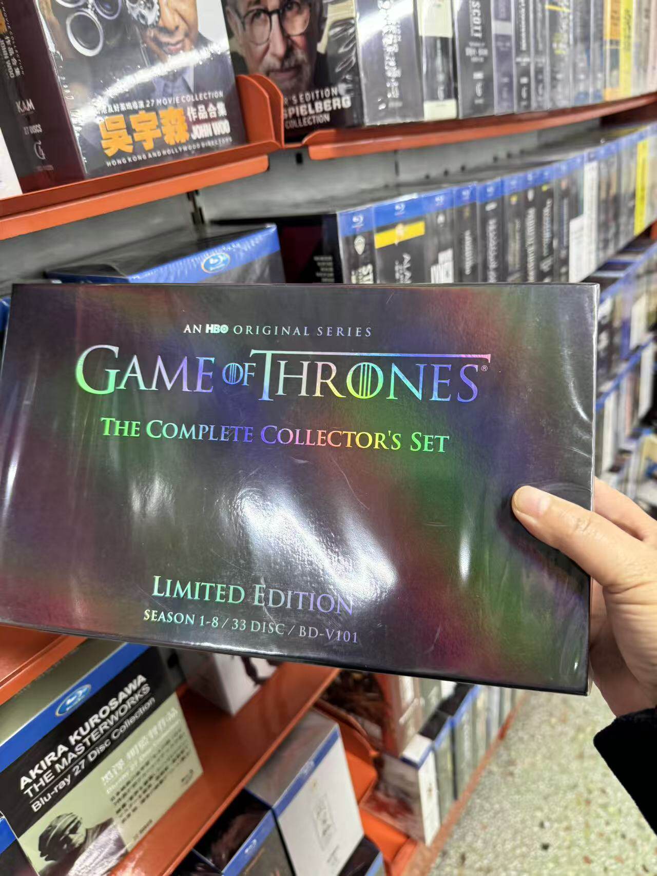 Blu ray Ultra HD Game of Thron - đánh giá và giá Blu Ray Disc Player