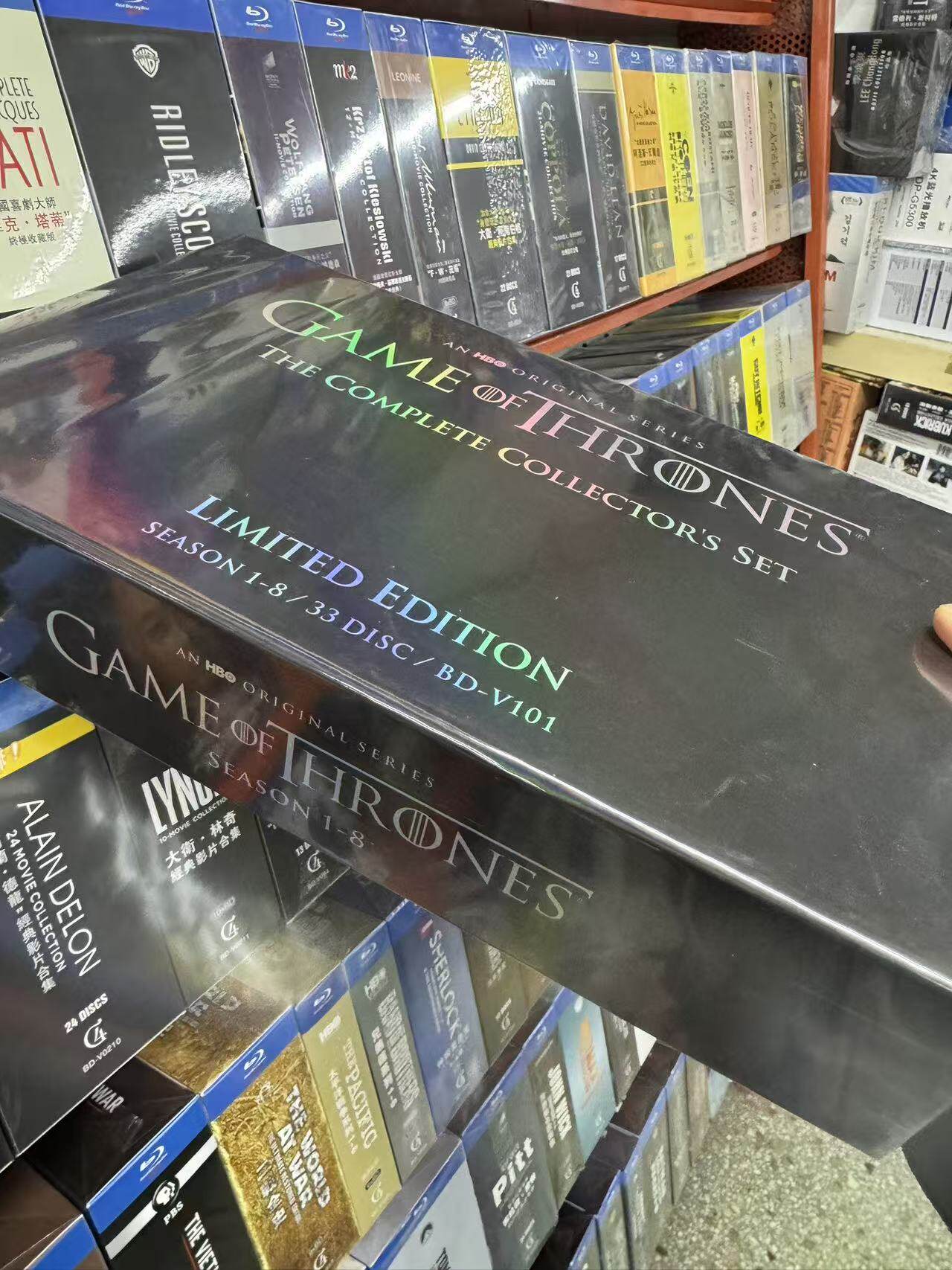 Blu ray Ultra HD Game of Thron - đánh giá và giá Blu Ray Disc Player