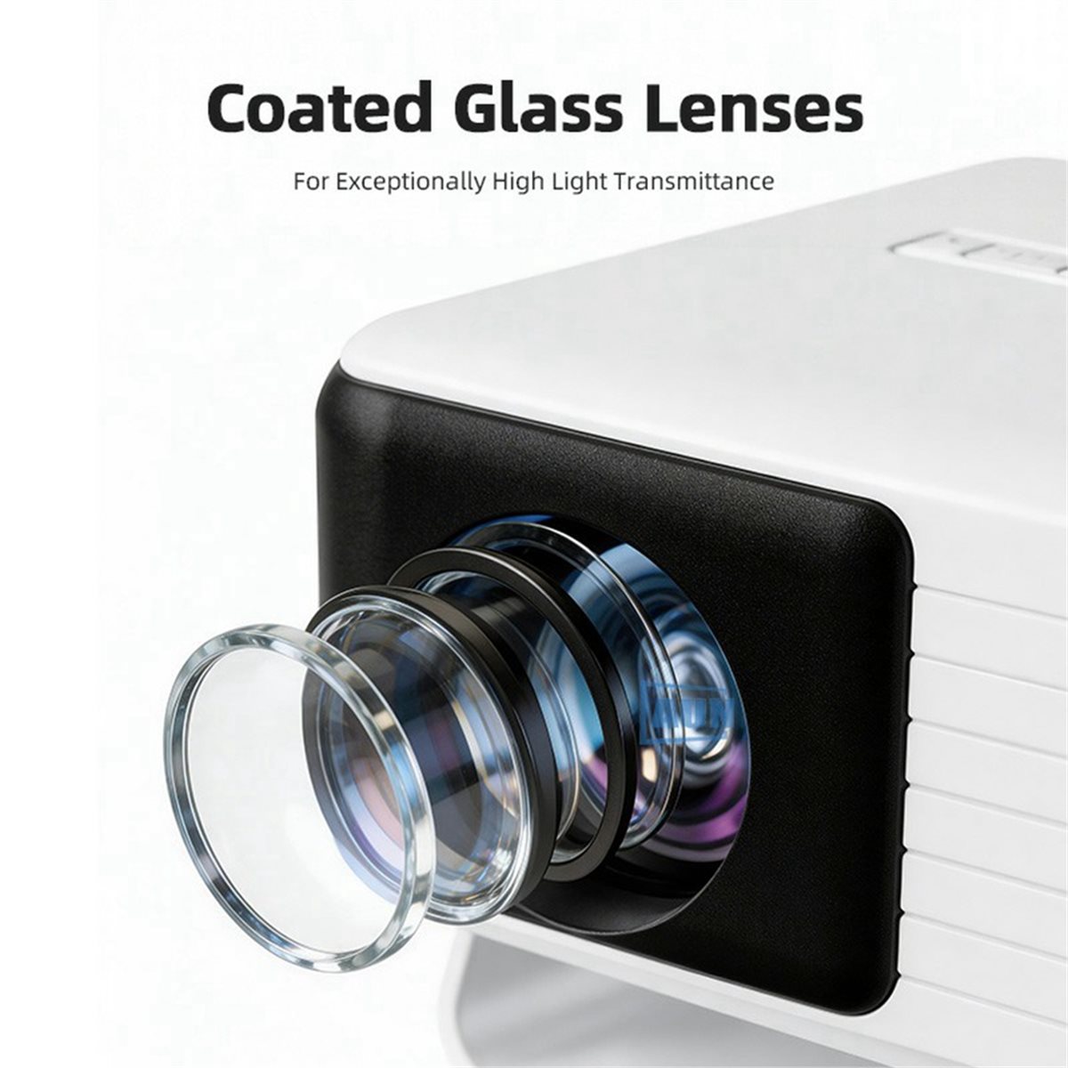 L70A Y3 Mini Projector Portabl - đánh giá và giá Home Cinema Mini