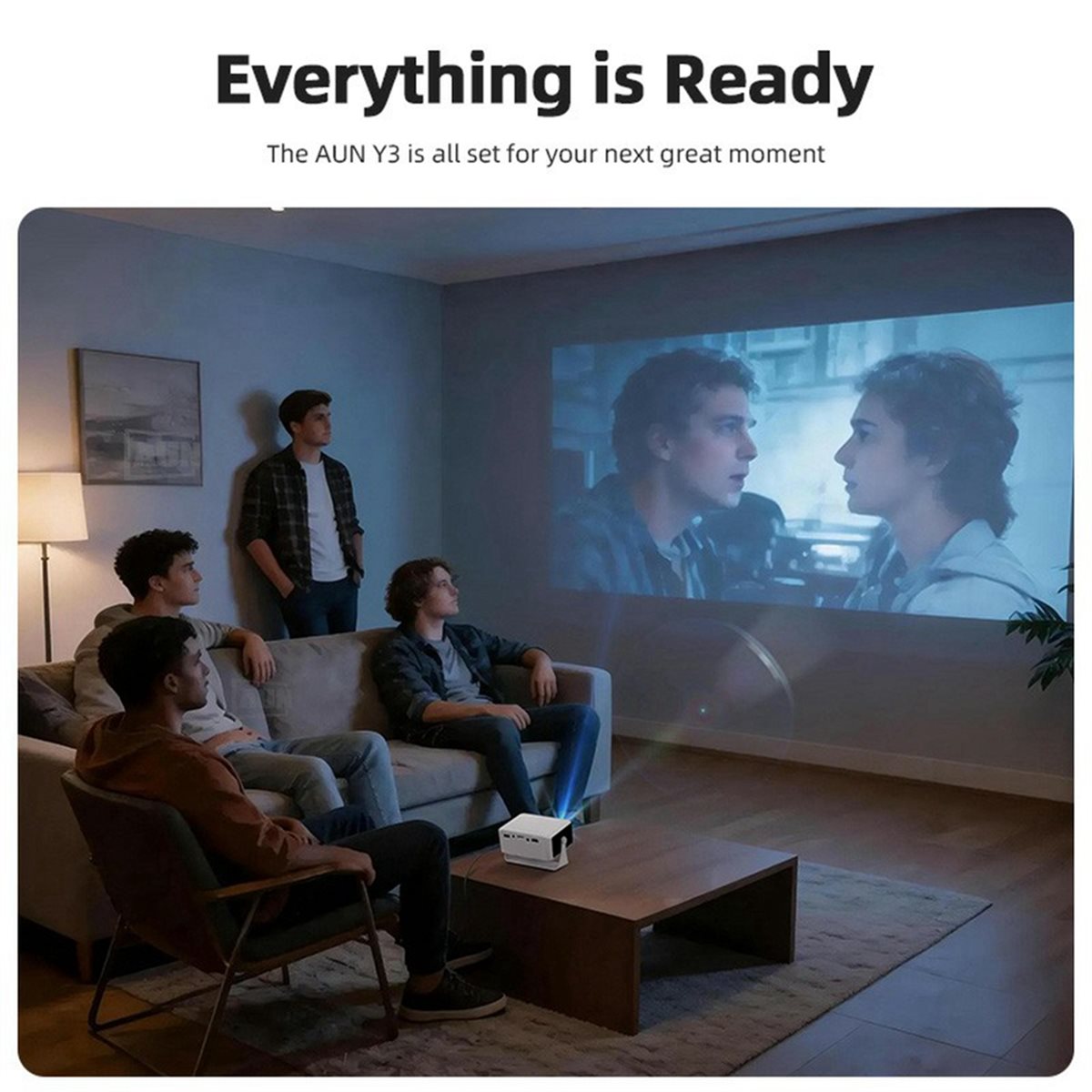 L70A Y3 Mini Projector Portabl - đánh giá và giá Home Cinema Mini