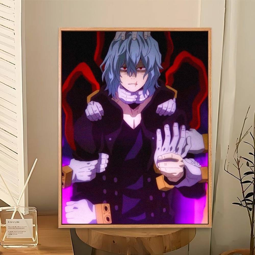 My H-Hero T-Tomura Shigaraki P - đánh giá và giá Home Cinema Wallpaper