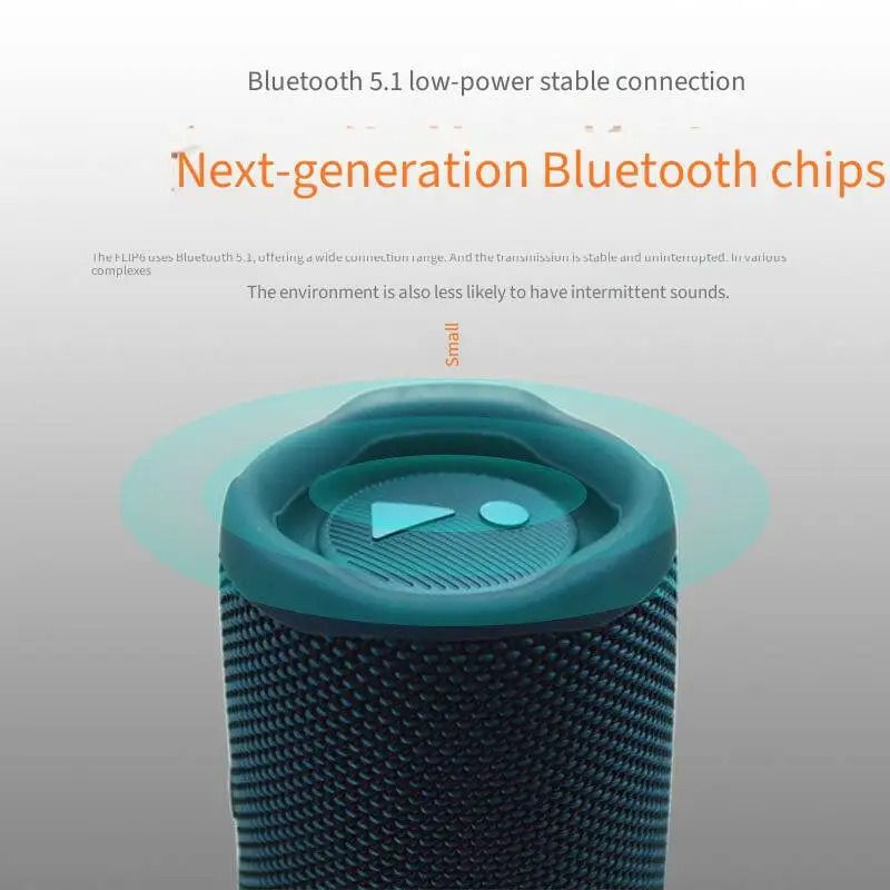 JBL Flip6 Rugged Wireless Blue - đánh giá và giá Jbl Speaker Flip 6