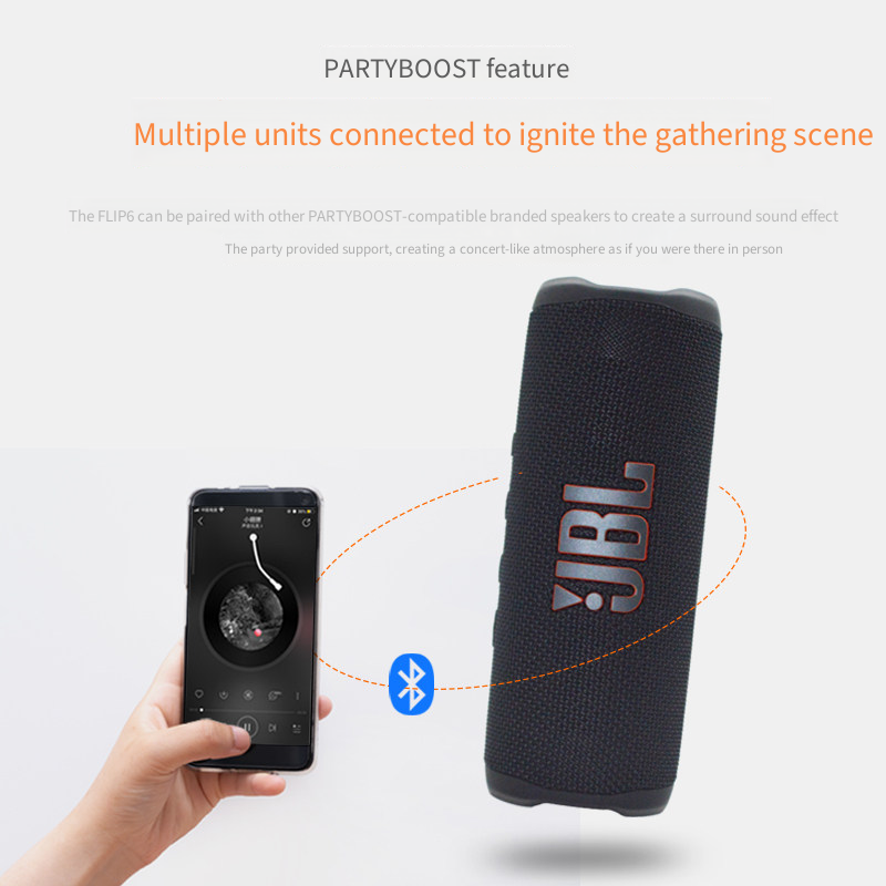 JBL FLIP6 12-Hour Playback Tim - đánh giá và giá Jbl Speaker Flip 6