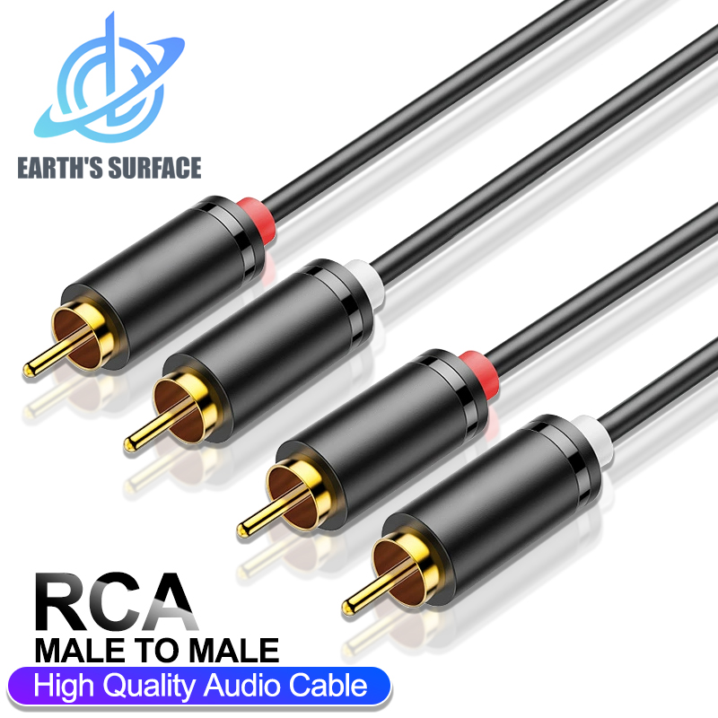 HIFI Stereo RCA Cable 2RCA to  - đánh giá và giá Home Cinema Pc