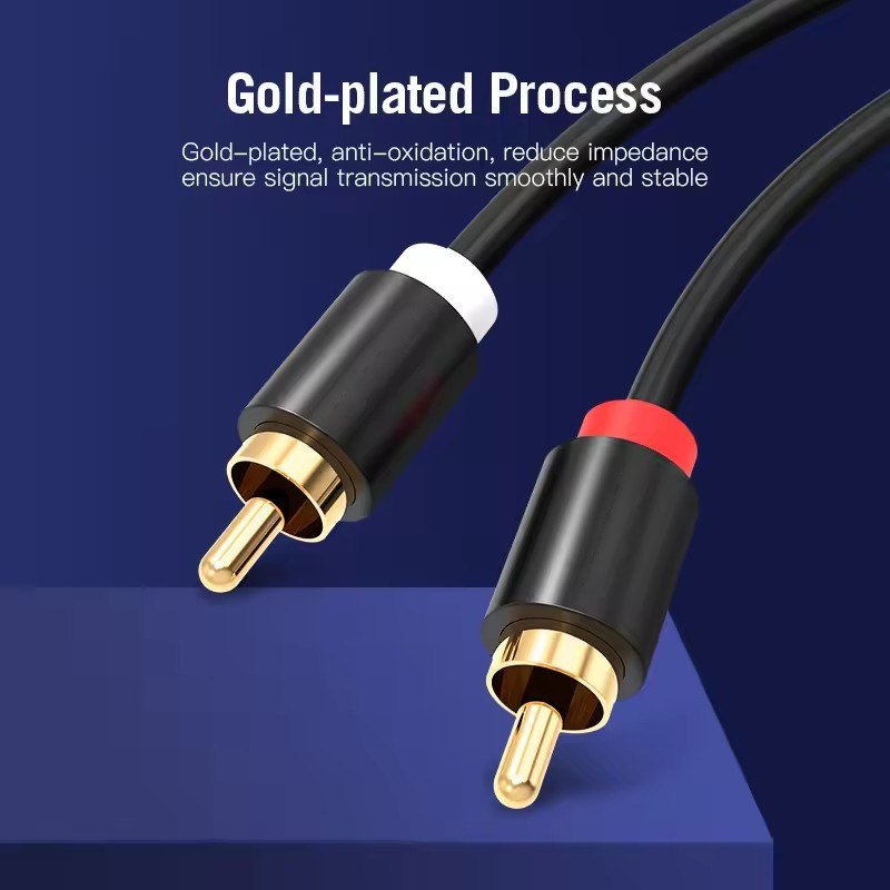 HIFI Stereo RCA Cable 2RCA to  - đánh giá và giá Home Cinema Pc
