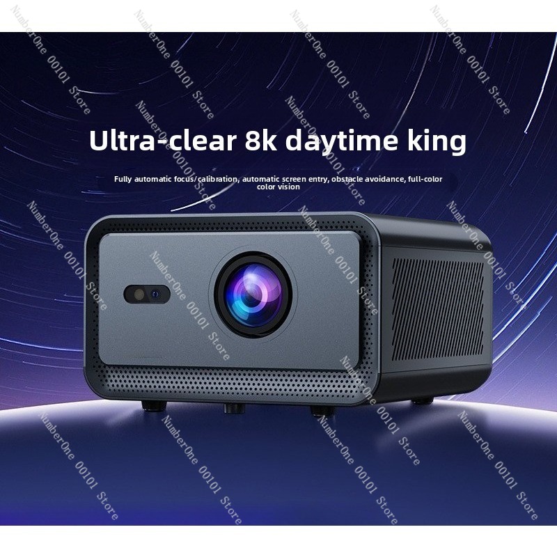Portable Smart HD Projector 10 - đánh giá và giá Home Cinema Mini