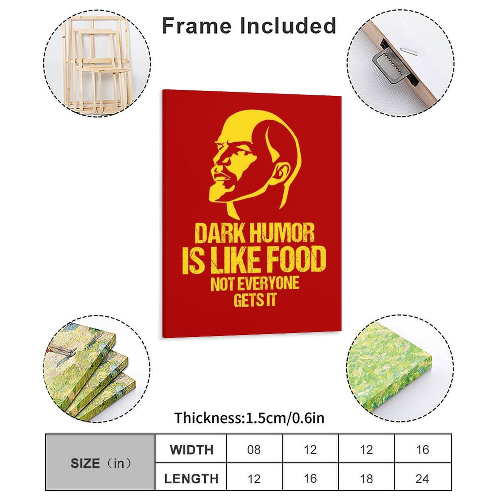 Lenin Dark Humor Is Like Food  - đánh giá và giá Home Cinema Food