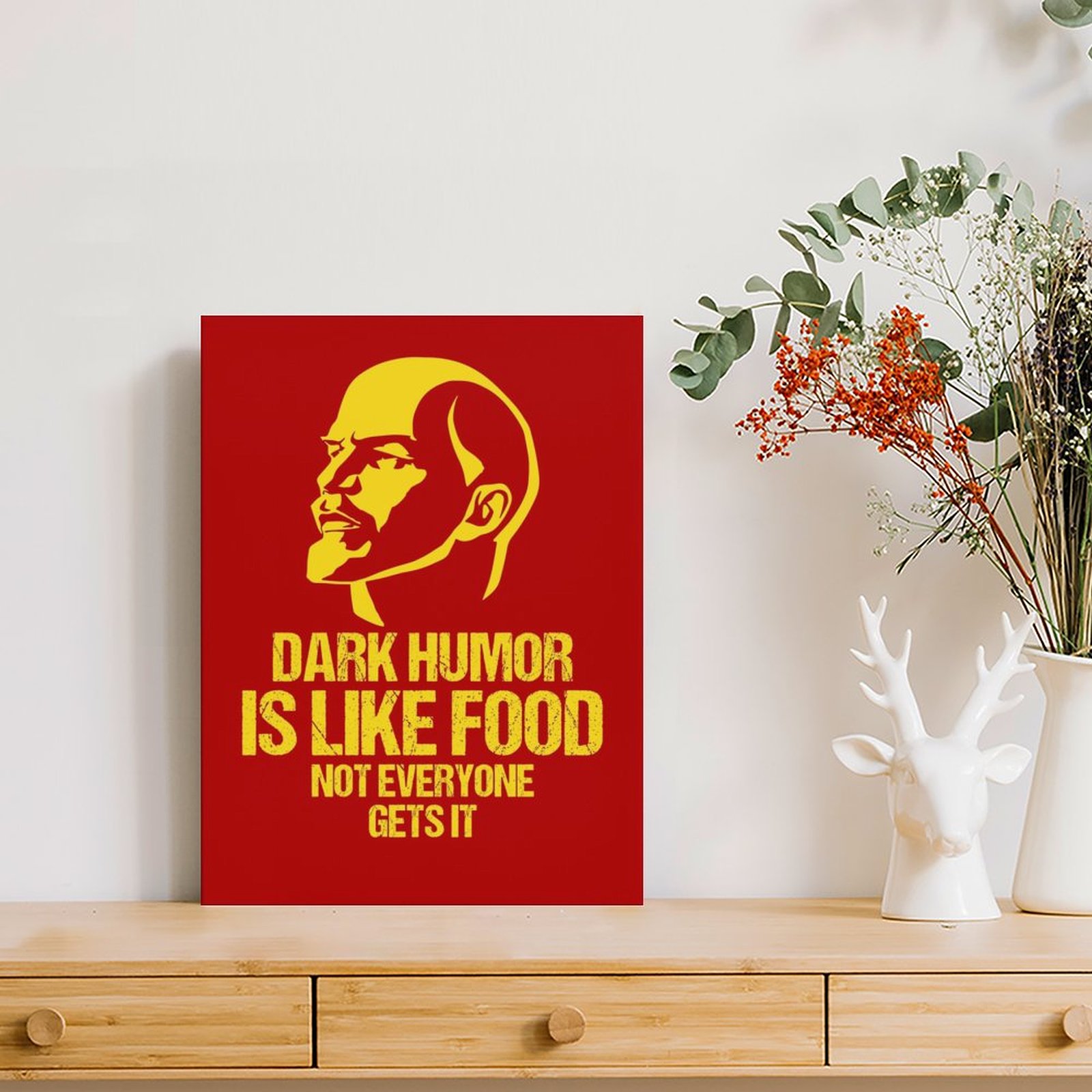 Lenin Dark Humor Is Like Food  - đánh giá và giá Home Cinema Food