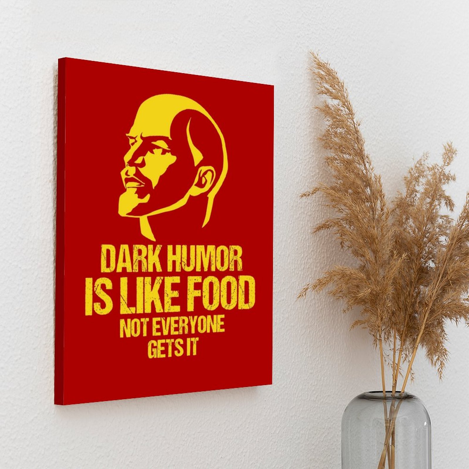 Lenin Dark Humor Is Like Food  - đánh giá và giá Home Cinema Food