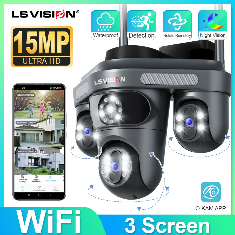LS VISION Triple Screens Camer - đánh giá và giá Home Cinema Wall Panels