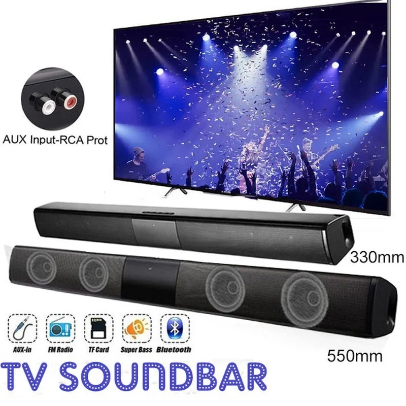 40W High Power Soundbar for TV - đánh giá và giá Home Cinema Pc