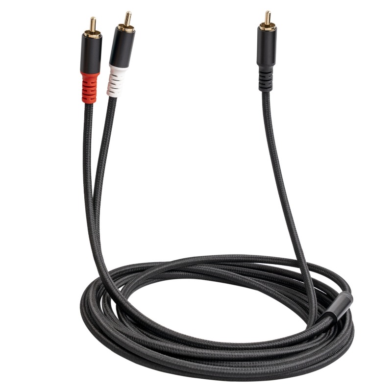 1/2/3M 1 RCA Male To 2 RCA Mal - đánh giá và giá Home Cinema Solution