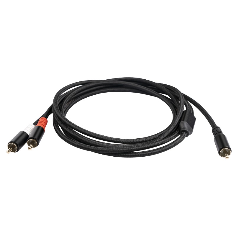 1/2/3M 1 RCA Male To 2 RCA Mal - đánh giá và giá Home Cinema Solution