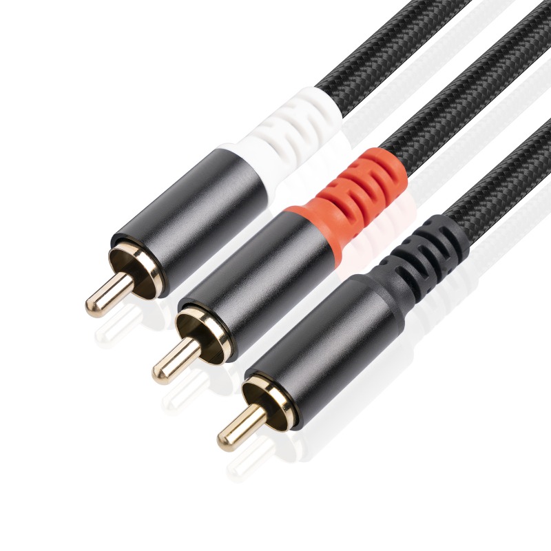 1/2/3M 1 RCA Male To 2 RCA Mal - đánh giá và giá Home Cinema Solution