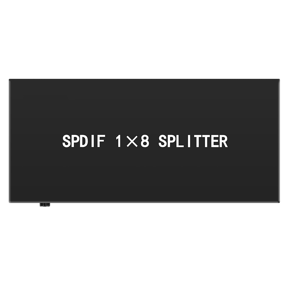 Optical Audio Splitter,1 in 8  - đánh giá và giá Home Cinema Solution