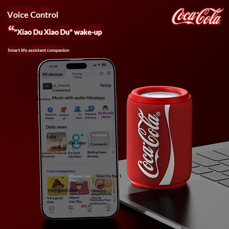 New Coke-Cola Collaboration Bl - đánh giá và giá Home Theater Speaker