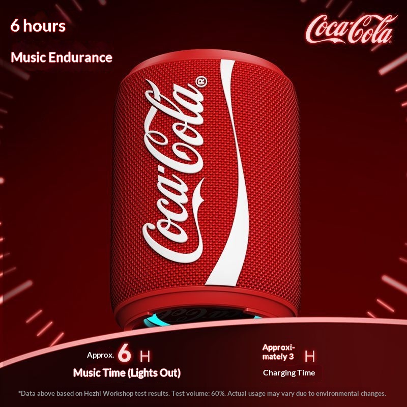 New Coke-Cola Collaboration Bl - đánh giá và giá Home Theater Speaker