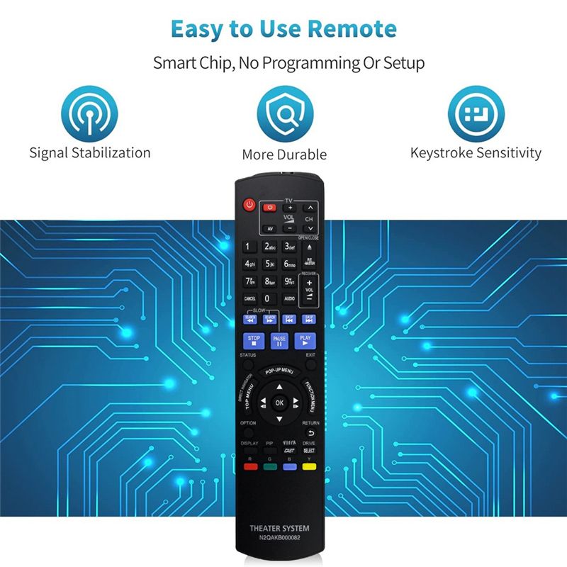 DT21 N2QAKB000082 Replacement  - đánh giá và giá Blu Ray Disc Player