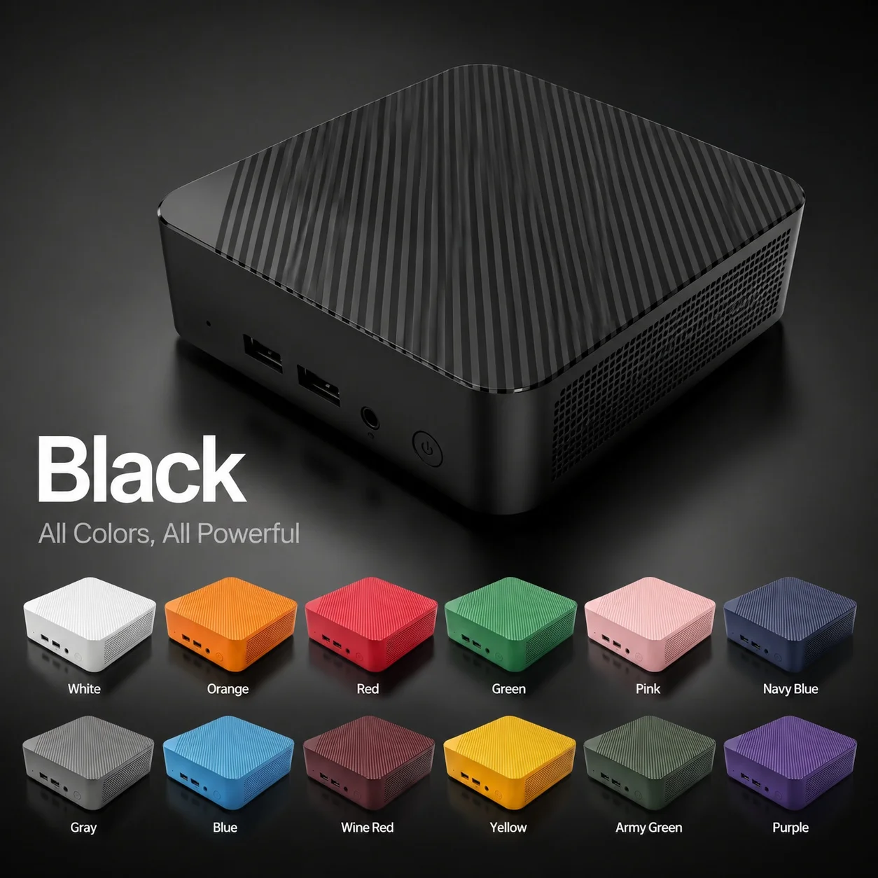 High-Performance Color Mini PC - đánh giá và giá Home Cinema Pc
