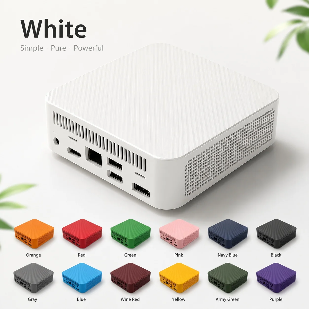 High-Performance Color Mini PC - đánh giá và giá Home Cinema Pc
