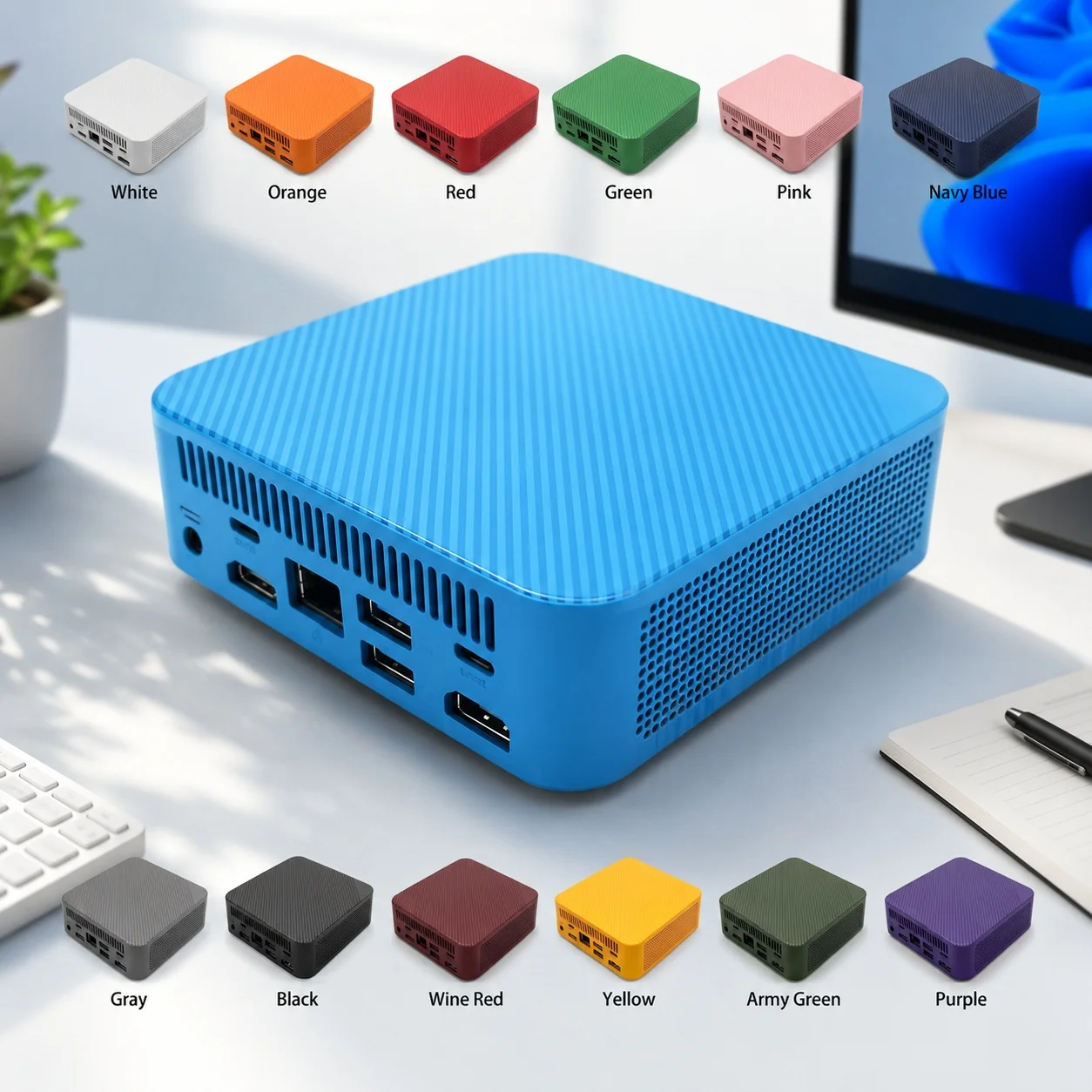 High-Performance Color Mini PC - đánh giá và giá Home Cinema Pc