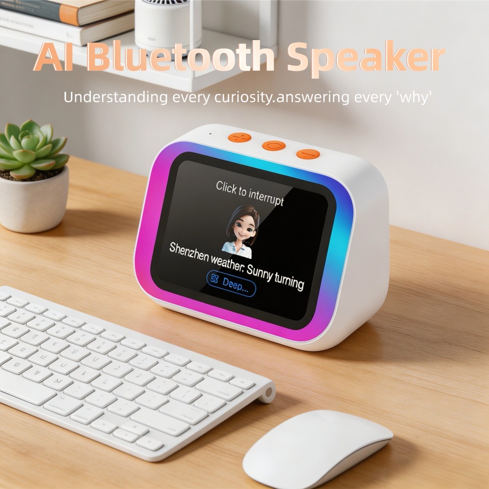 AI Bluetooth Speaker 5.4 AI vo - đánh giá và giá Home Theater Speaker
