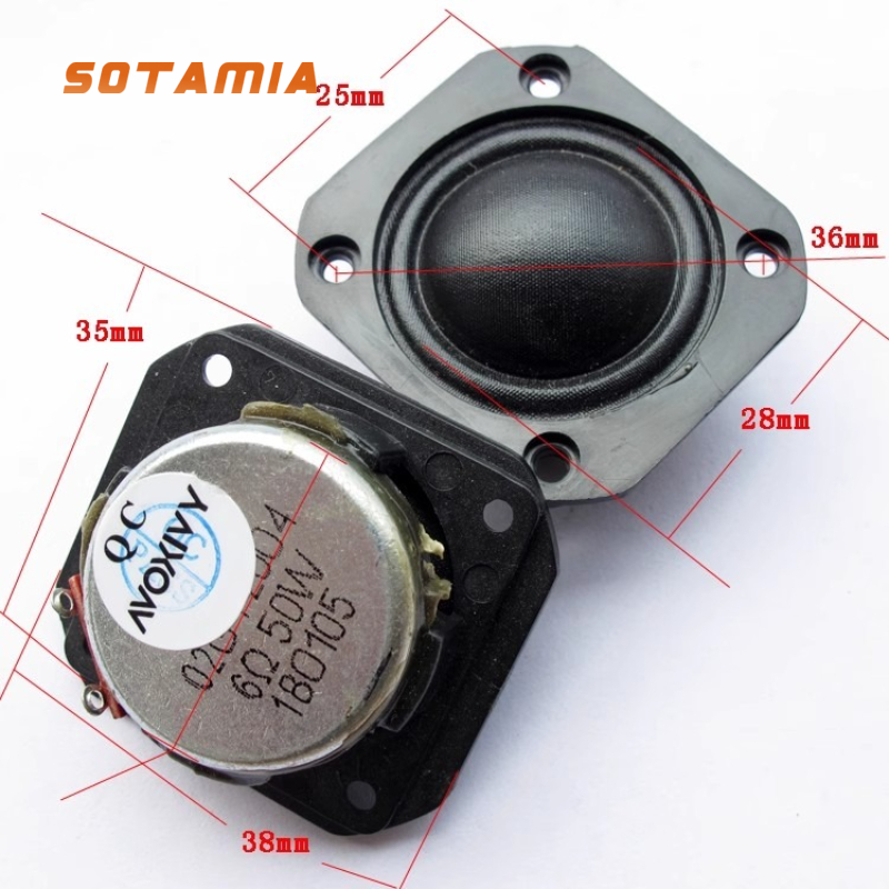 SOTAMIA 2PCS 1.25 Inch Mini Au - đánh giá và giá Home Cinema Mini