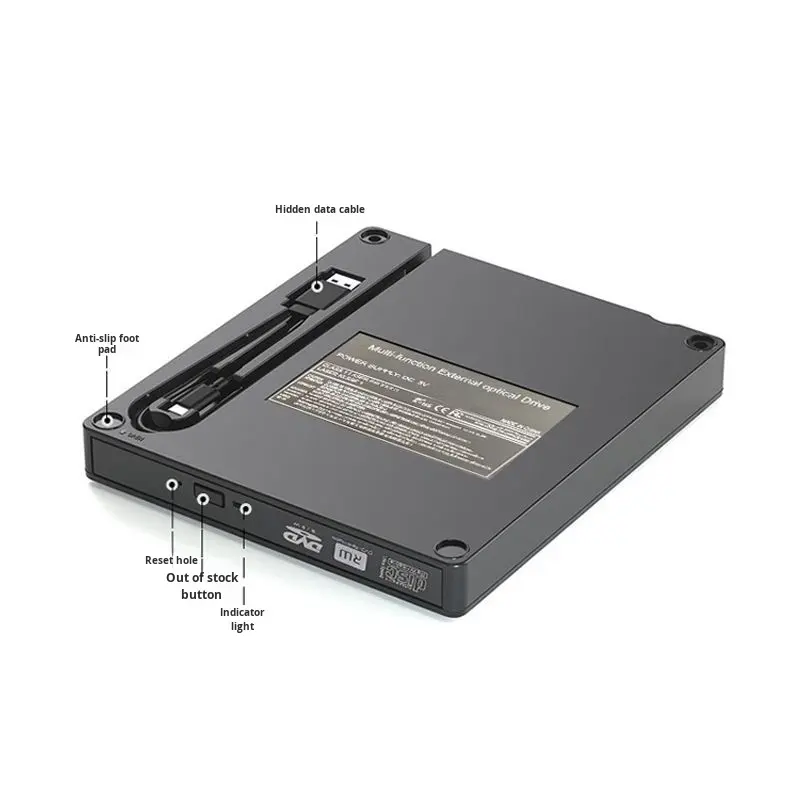 7 in 1 USB3.0&Type C CD DVD Pl - đánh giá và giá Blu Ray Disc Player