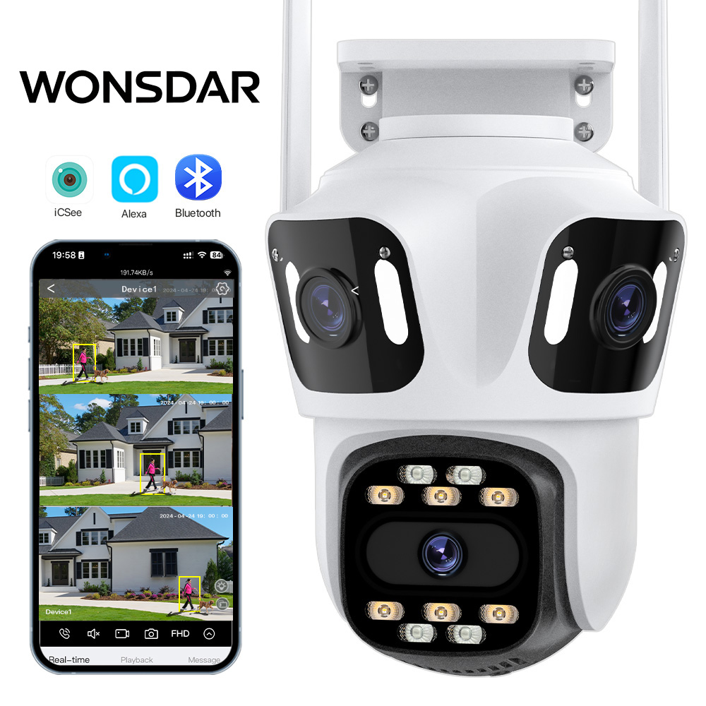 WONSDAR Three Lens Three Scree - đánh giá và giá Home Cinema Wall Panels