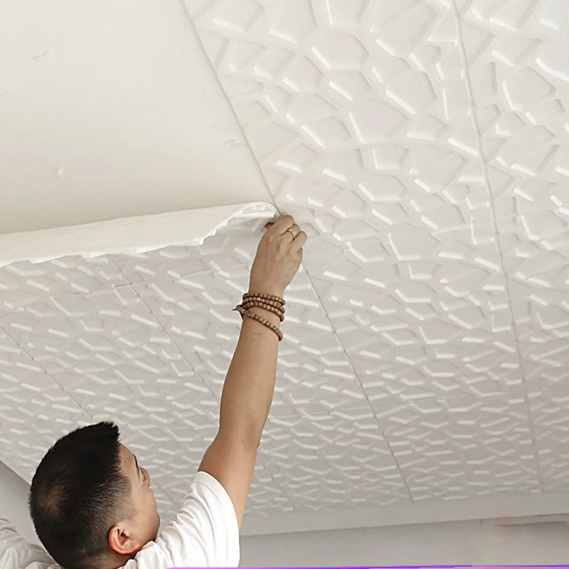 5-20pcs Home Bedroom Decor Bac - đánh giá và giá Home Cinema Wallpaper