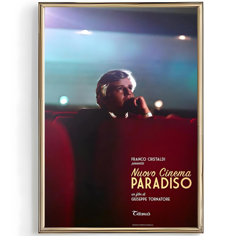 Movie Drama Cinema Paradiso Po - đánh giá và giá Home Cinema Idea