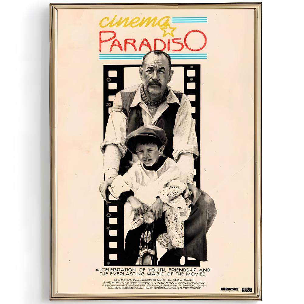 Movie Drama Cinema Paradiso Po - đánh giá và giá Home Cinema Idea